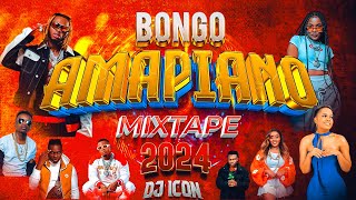 BONGO Best of Tanzania Amapiano Mix 2024  DJ ICON Diamond Harmonize Jux Enjoy Rayvanny Marioo [upl. by Eiba]