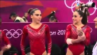 McKayla Maroney USA Team Final Vault 2012 London Olympic Games [upl. by Enahsal]