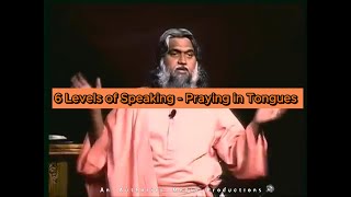 6 LEVELS OF SPEAKINGPRAYING IN TONGUES by Prophet Sadhu Sundar Selvaraj viral shortvideo [upl. by Elsinore]