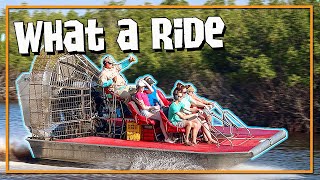 🔴 Tour the Florida Everglades Captain Jacks Airboat Tours [upl. by Drue]