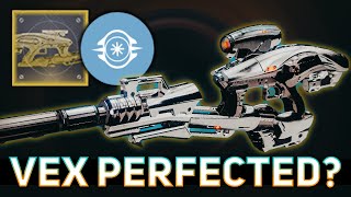 Vex Mythoclast Exotic Catalyst amp HOW TO GET Vex Perfected  Destiny 2 Season of the Splicer [upl. by Assirt]