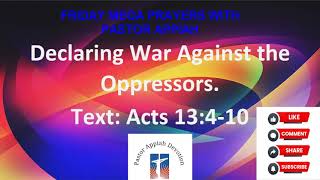 Declaring War Against the Oppressors [upl. by Ahsinal]