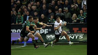 Highlights  Northampton Saints v Saracens Men GPR  SF [upl. by Aerdnahs]