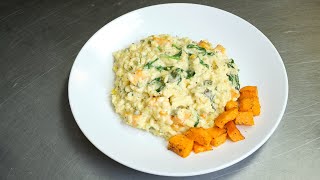 Butternut Squash Risotto [upl. by Elocal455]