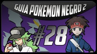 Pokémon Negro 2  Episodio 28 Ciudad Caolín  Guía en español oficial [upl. by Ayatnwahs]