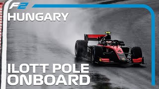 Callum Ilott Takes Pole in Formula 2  2020 Hungarian Grand Prix [upl. by Marks]