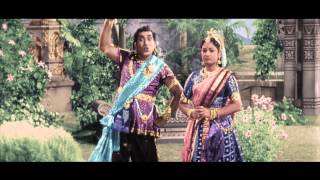 Maya Bazar Movie Song  Sundari Neevanti Video Song  Savitri Akkineni NTR [upl. by Carlile79]