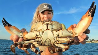 JUMBO CLAWS Best of 2021 Florida Stone Crab Catch amp Cook [upl. by Suinotna]