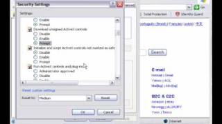 How To Enable ActiveX Controls on Internet Explorer [upl. by Alexina]