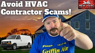 HVAC SCAMS How to Avoid [upl. by Lidda]