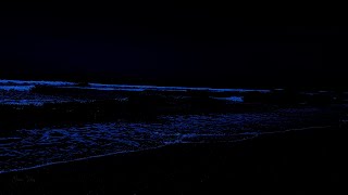 Beat Stress Within 3 Minutes to Deep Sleep with Powerful Ocean Wave Sounds at Night [upl. by Nhguavoj]