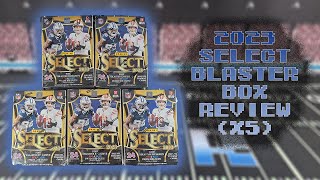 2023 Select Football Blaster Box Review We Enjoy the new improved DieCuts [upl. by Lsiel448]