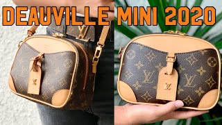 The new 🤩 Louis Vuitton DEAUVILLE MINI 2020 [upl. by Jaret]