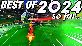 ROCKET LEAGUE BEST OF 2024 INSANITY SO FAR BEST GOALS BEST FREESTYLES [upl. by Akiner]