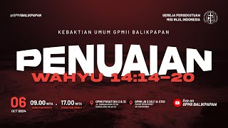 KEBAKTIAN UMUM GPMII BALIKPAPAN  6 Oktober 2024 [upl. by Groos]