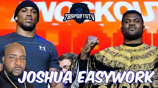 Anthony Joshua Will Destroy Francis Ngannou [upl. by Acemat415]