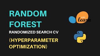 Random Forest Hyperparameter Tuning using RandomisedSearchCv  Machine Learning Tutorial [upl. by Ttezil]