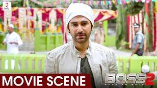 Boss 2  Movie Scene  Jeet Shubhashree Nusraat Faria  Baba Yadav [upl. by Deane]