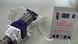 FMI Model QVG501 Metering Pump [upl. by Shandie]