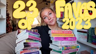 My 23 Favorite Books of 2023 😎 [upl. by Noryd139]