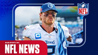 Latest NFL News Titans remain committed to Will Levis as starting QB despite struggles [upl. by Sarchet302]