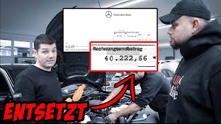 40000€ in E63 investiert AMG PROFI über Rechnung schockiert  MotorenZimmer [upl. by Tterag]