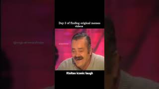 Risitas laugh  Risitas laugh meme  laughing meme video  funny laugh  original meme video funny [upl. by Ahrat]