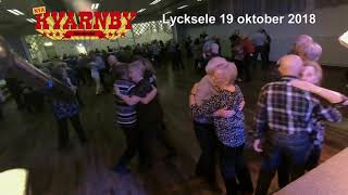 Dansbandet Kvarnby Lycksele 19 oktober 2018 [upl. by Terryl]