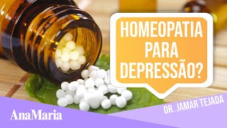 HOMEOPATIA O DR JAMAR TEJADA FALA SOBRE quotCURAquot DE ANSIEDADE DEPRESSÃO E MAIS 2020 [upl. by Nettle]