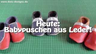 BABYPUSCHEN SELBER NÄHEN  DIY  Nähen für Anfänger  Tutorial [upl. by Abil453]