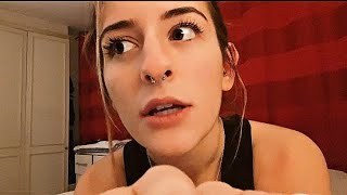 ASMR Chaotic Cranial Nerve Exam and Cute lil Massage D [upl. by Samot]