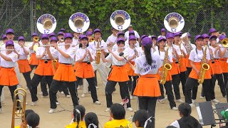 September  Kyoto Tachibana SHS Band（May 12 2024） [upl. by Sabra480]