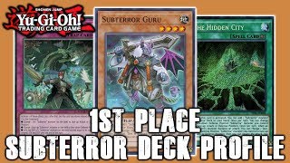 1ST PLACE LOCALS SUBTERROR DECK PROFILE amp RECAP [upl. by Okia276]