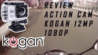 KOGAN 12MP ACTION CAM REVIEW 2023 [upl. by Aihsem268]