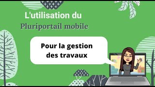 Gestion des devoirs sur le Pluriportail mobile [upl. by Tray]