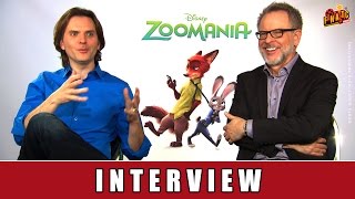 Zoomania  Interview  DisneyDirectors  Byron Howard amp Rich Moore [upl. by Fidelia]