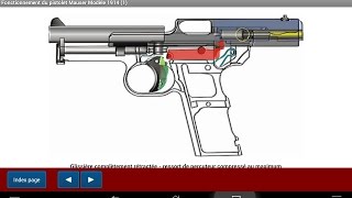 Le pistolet Mauser modèle 1914 expliqué  Application Android  HLebookscom [upl. by Cindy]