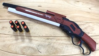 1887 Winchester realistic shotgun toy gun [upl. by Urson245]