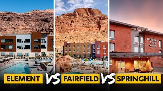 Discover Moab Utahs BEST Hotels Full Comparison amp Tours Which One Is Best [upl. by Ayeki]