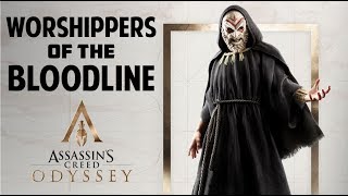 Assassins Creed Odyssey  Zoisme  Worshippers of the bloodline  Cultist  Nightmare Difficulty [upl. by Dominga]