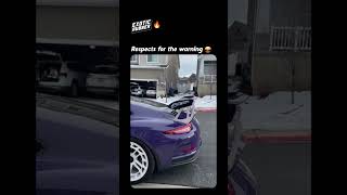 Super Loud Porsche GT3RS [upl. by Yetac]