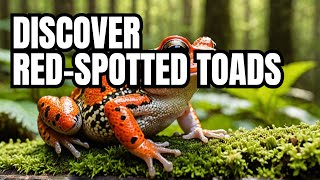 Uncovering the Hidden World of Redspotted Toads [upl. by Ansell]