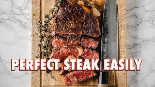 How To Cook A Perfect Steak Every Time [upl. by Buell]