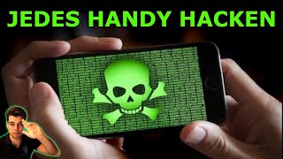 JEDES iPhone  Android Handy HACKEN Pegasus Projekt [upl. by Yllib]