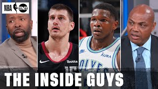 The Inside guys react to CelticsNuggets thriller  Anthony Edwards Q4 takeover 🍿  NBA on TNT [upl. by Seuqcaj]