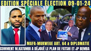 UN PLAN DASSASSINAT DE FATSHI ET BEMBA DÉJOUÉ PAR MKATUMBI COURC MAFAMUKWEGE ETALI BISOTE ART 64 [upl. by Plume267]