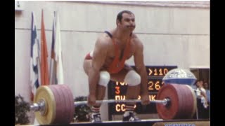 110 kg  1983 Weightlifting World Championships  Moscow Russia [upl. by Dhiren]