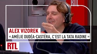 La chronique dAlex Vizorek dans RTL Bonsoir  quotAmélie OudéaCastéra cest la tata radinequot [upl. by Gregg]