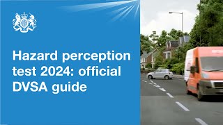 Hazard Perception Test  How to Pass  UK Driving Test  DVSA Official Guide [upl. by Zara290]