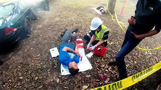 Mass Casualty Training Exercise  Brisbane Australia [upl. by Veradis]